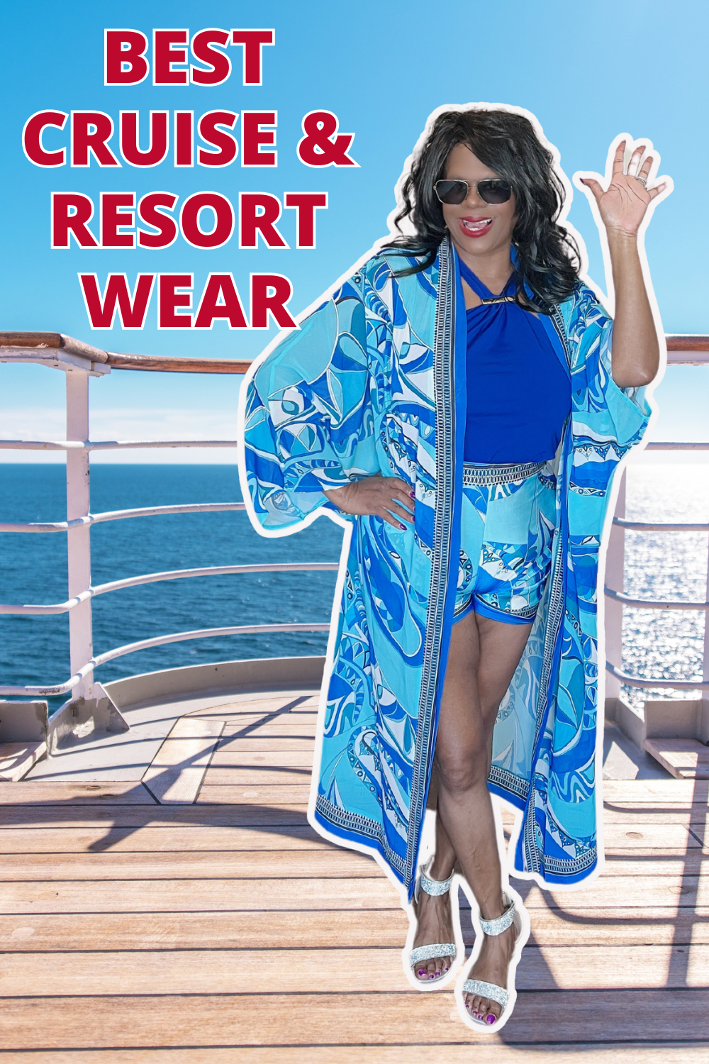Resort Wear - Kimono short set